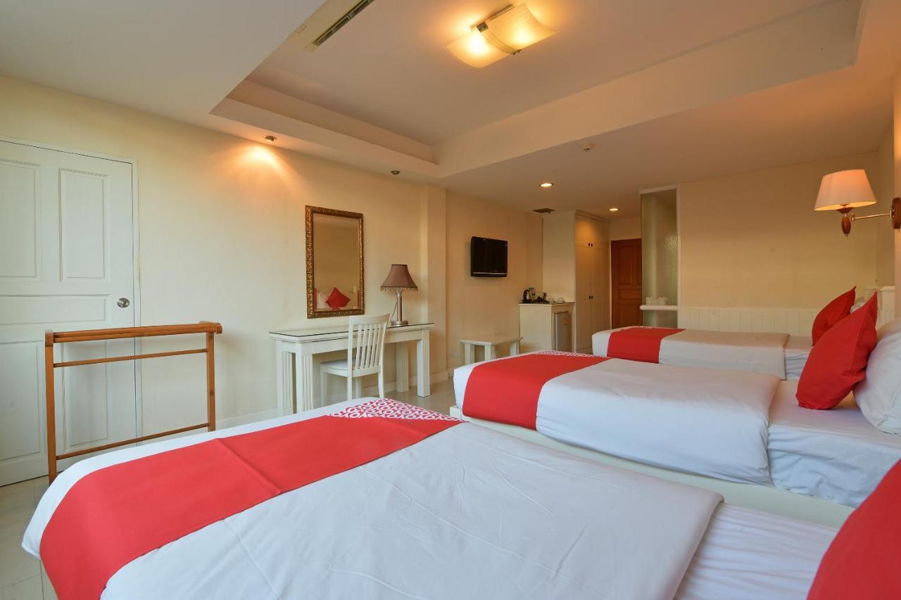 Oyo 109 Ozone Prime Pattaya Hotel Exterior foto