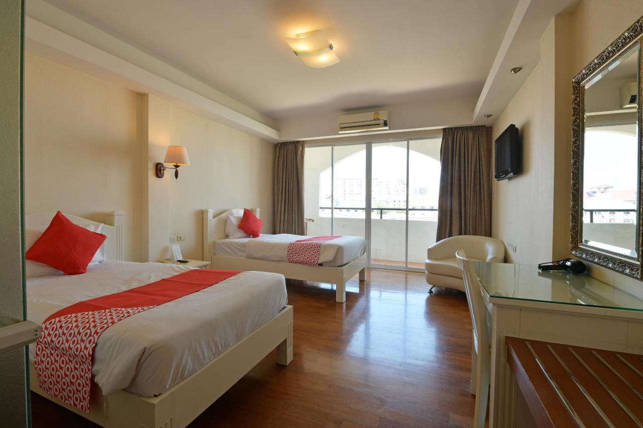Oyo 109 Ozone Prime Pattaya Hotel Exterior foto